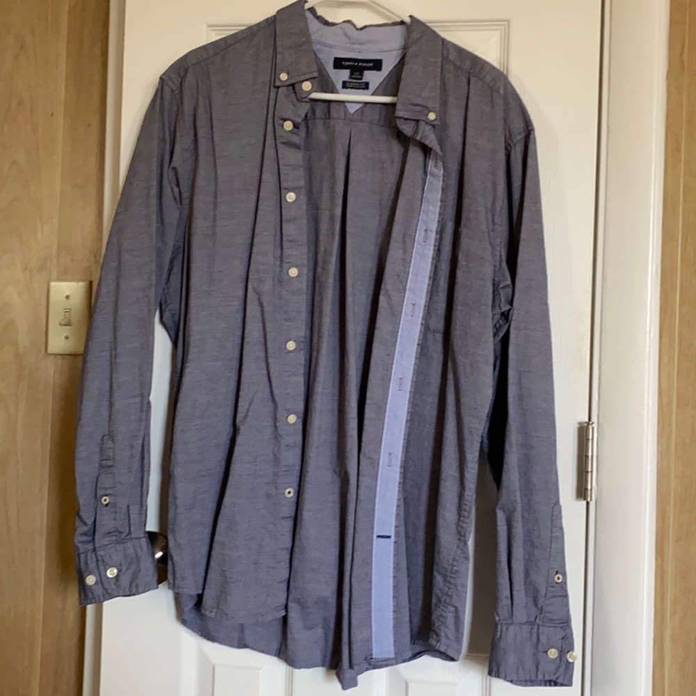 Tommy hillfiger button up